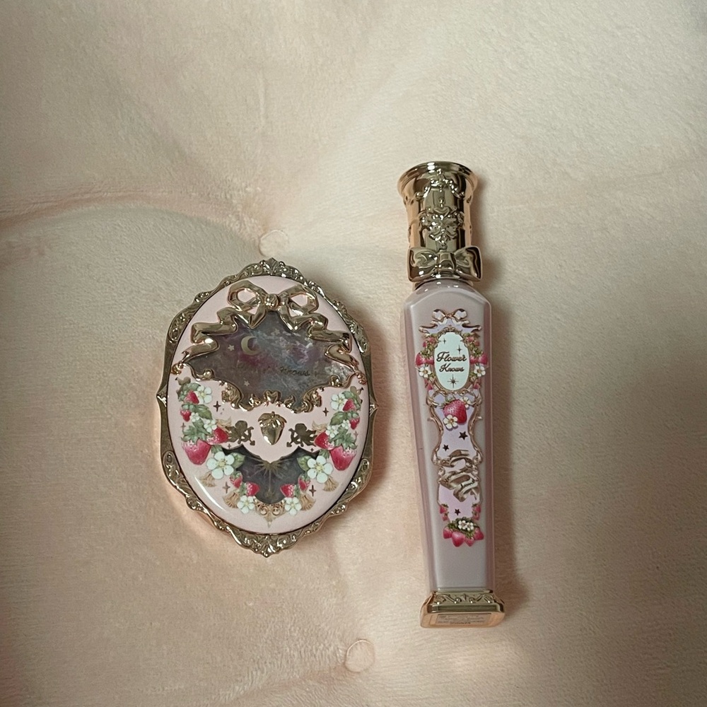 Flower Knows dou (Blush+Lipgloss)